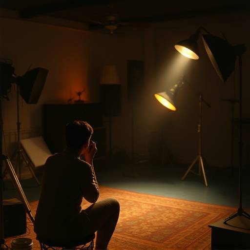 Studio history photo from 1998