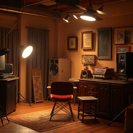 Studio history photo from 2020